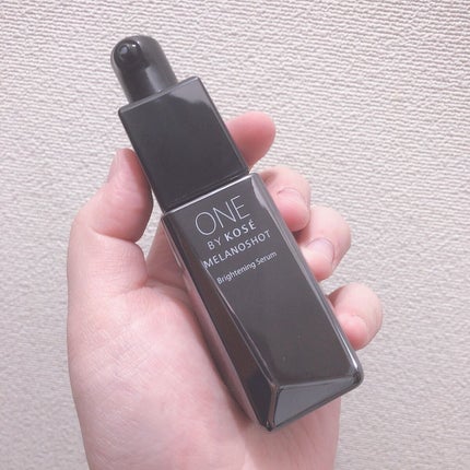 メラノショット W/ONE BY KOSE/美容液を使ったクチコミ(3枚目)