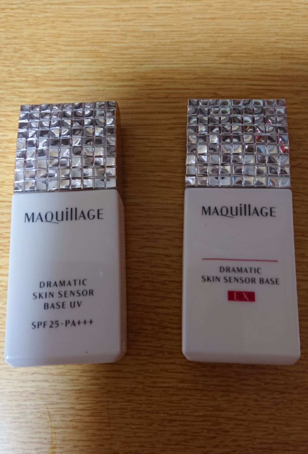 ドラマティックスキンセンサーベース EX/マキアージュ/化粧下地を使ったクチコミ(1枚目)