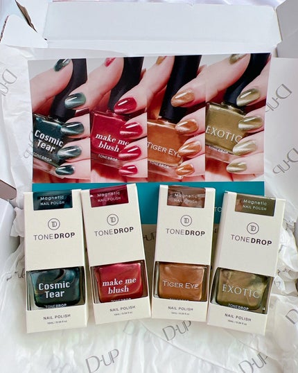 TONE DROP ネイルポリッシュ/D-UP/マニキュアを使ったクチコミ(10枚目)