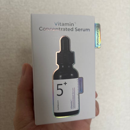 5番 白玉グルタチオンC美容液/numbuzin/美容液を使ったクチコミ(1枚目)