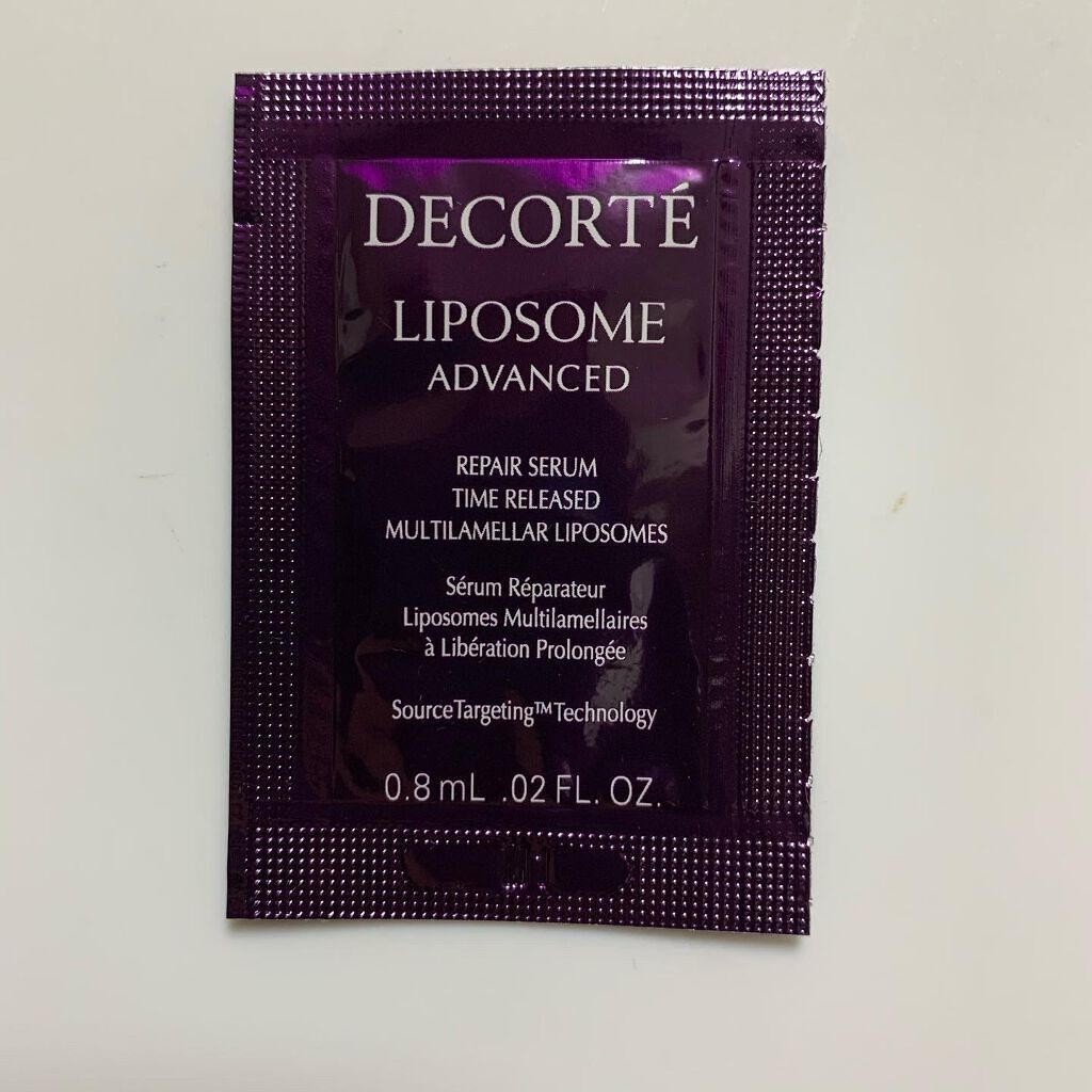 リポソーム アドバンスト リペアセラム/DECORTÉ/美容液を使ったクチコミ(1枚目)