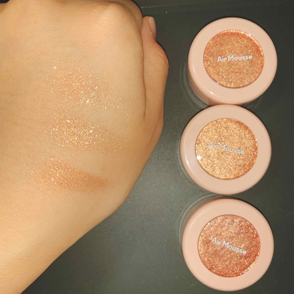 ピクニック エアームースアイズ/ETUDE/ジェル・クリームアイシャドウを使ったクチコミ（3枚目）