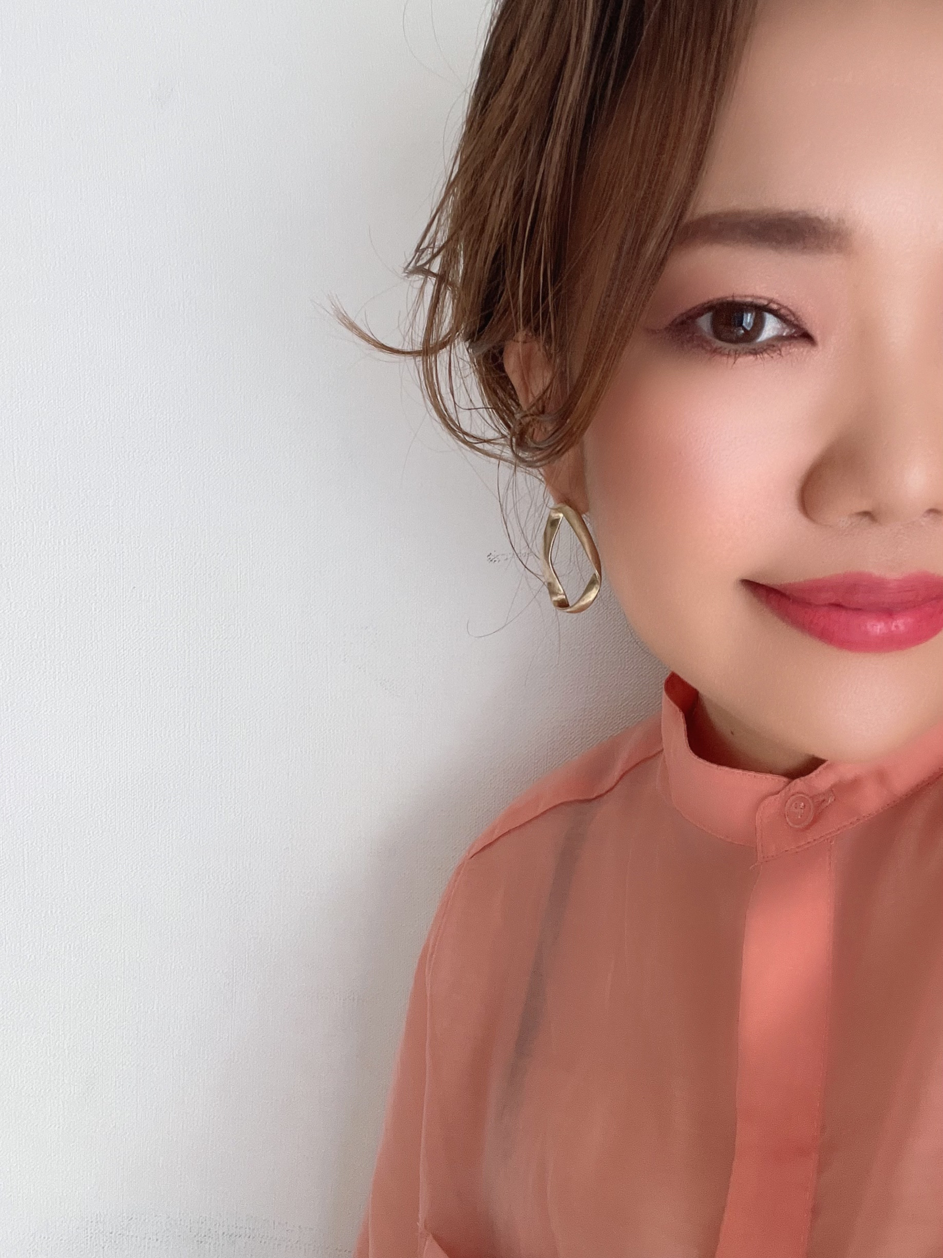 パワーマット リップスティック 120 コーラルピンク/NARS/口紅を使ったクチコミ（3枚目）