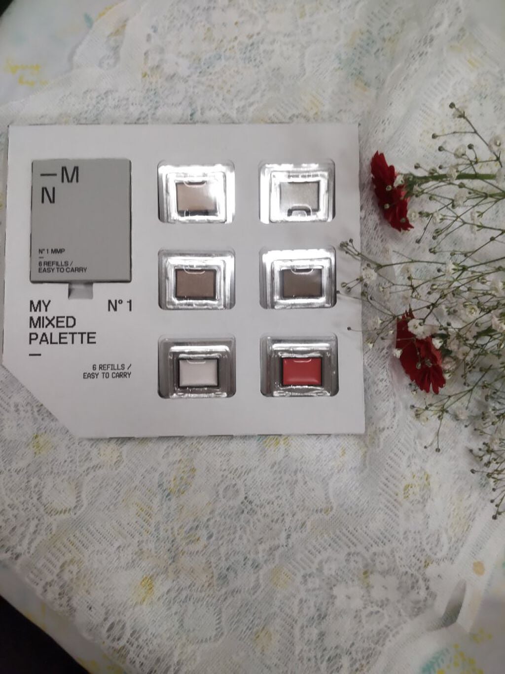 MY MIXED PALETTE 6色カスタムパレット/MN/マルチパレットを使ったクチコミ(3枚目)