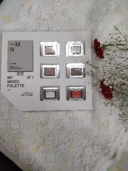MY MIXED PALETTE 6色カスタムパレット/MN/マルチパレットを使ったクチコミ(3枚目)