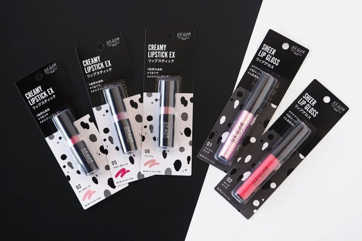 pink_gloss_sr0r on LIPS 「*100均コスメの良いところ*(簡単に説明)①プチプラ❤︎.*..」(1枚目)