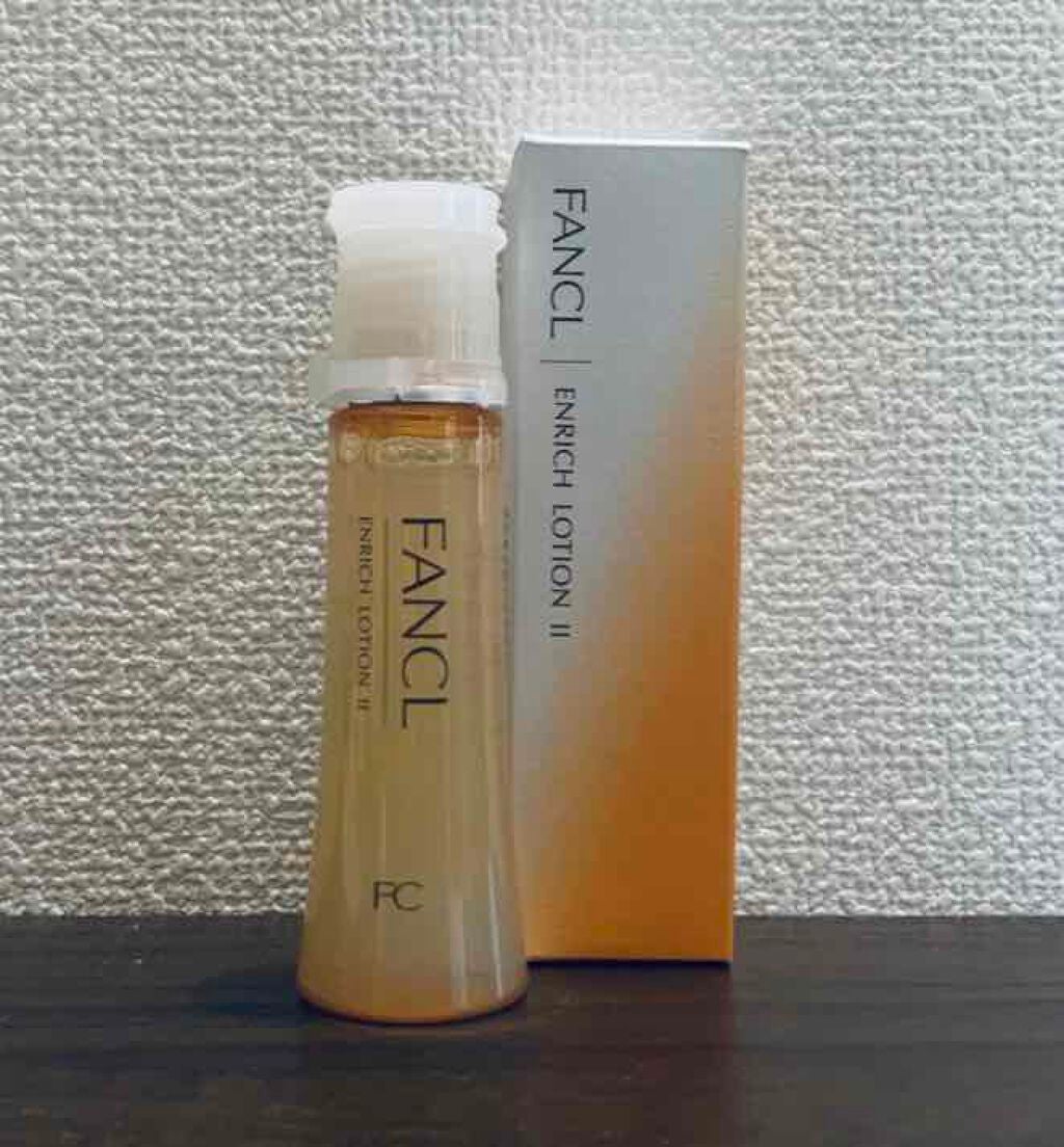 エンリッチプラス 化粧液Ⅱ しっとり <医薬部外品>/ファンケル/化粧水を使ったクチコミ(1枚目)
