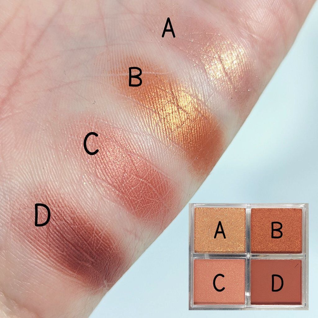 アイシャドウパレット/4U2/アイシャドウパレットを使ったクチコミ(3枚目)