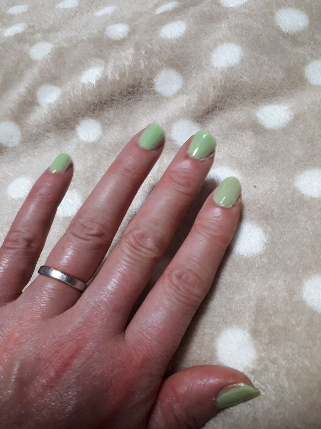 ネイルホリック Milky color/ネイルホリック/マニキュアを使ったクチコミ(1枚目)