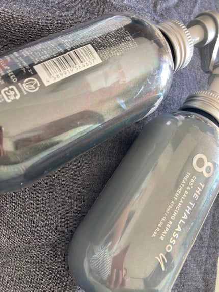 エイトザタラソ ユー CBD&リフレッシング クレンズ 美容液シャンプー/CBD&バランシング ダメージリペア 美容液ヘアトリートメント/エイトザタラソ/市販シャンプーを使ったクチコミ(2枚目)