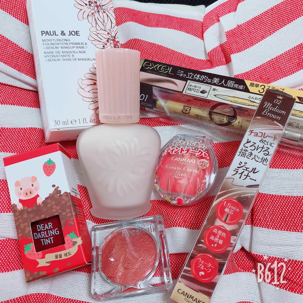 ディアダーリン ウォータージェルティント （アイスティント）/ETUDE/口紅を使ったクチコミ（1枚目）