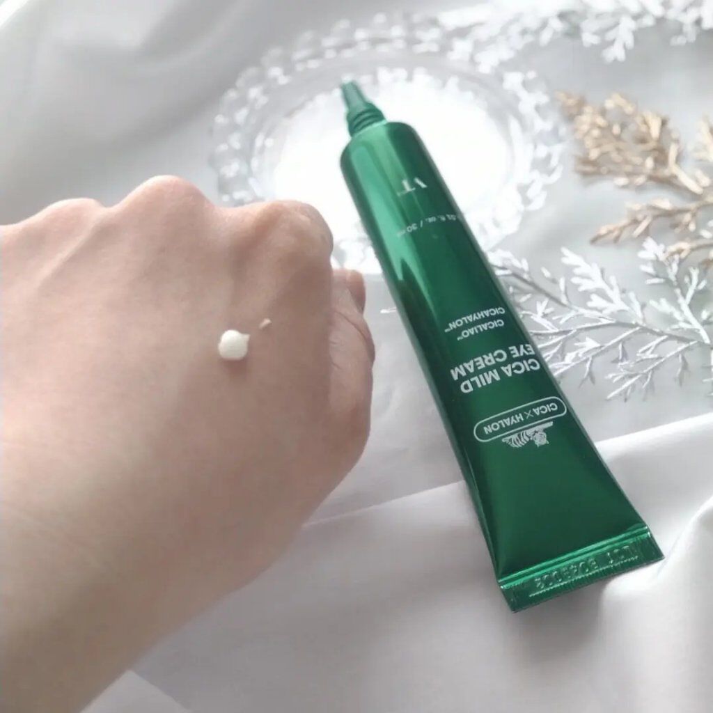 CICA マイルドアイクリーム/VT/アイケア・アイクリームを使ったクチコミ（2枚目）