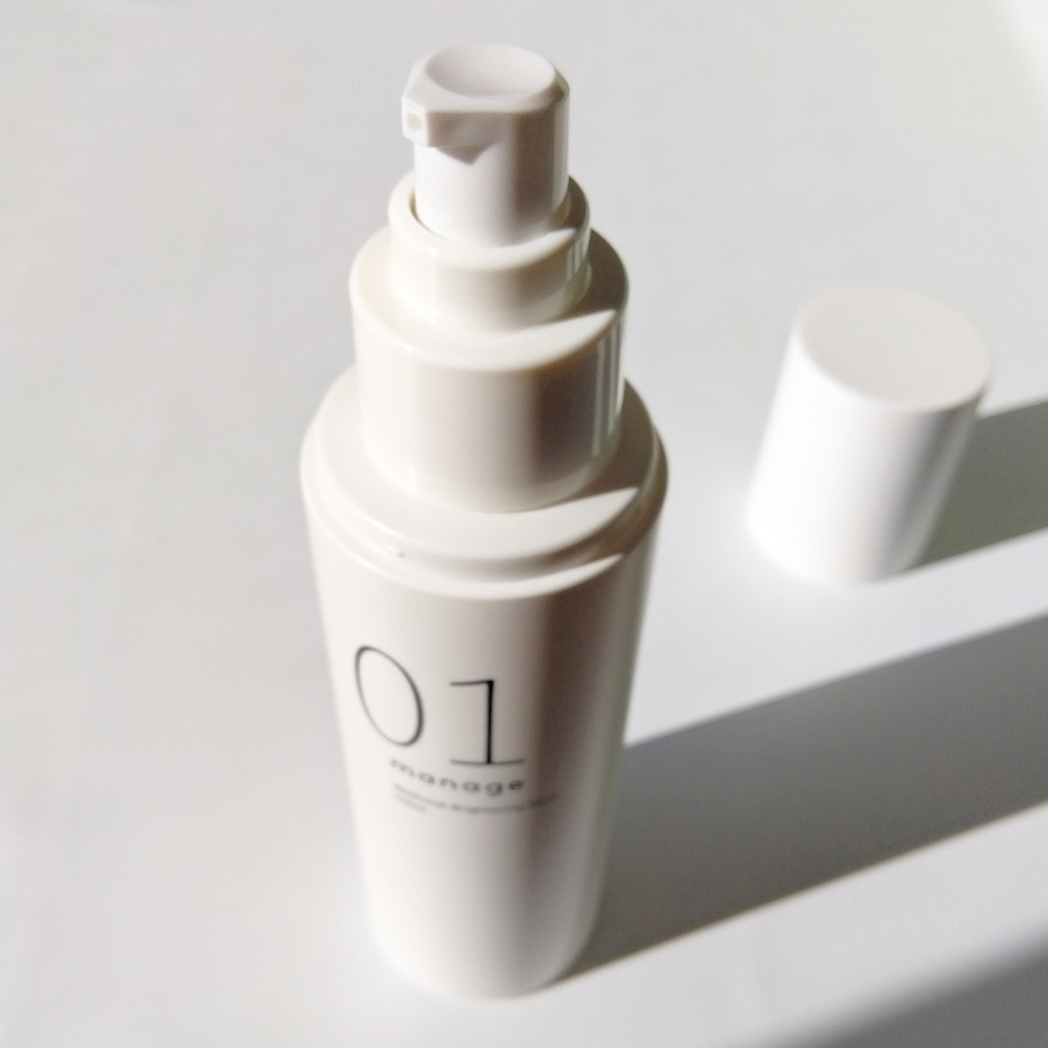 manage 01 ブライトニング トナー/manage/化粧水を使ったクチコミ（2枚目）