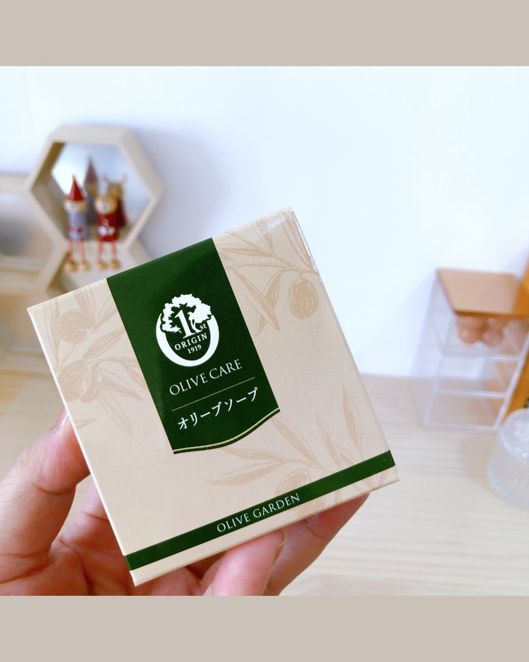 オリーブソープ 透明/小豆島オリーブ園/洗顔石鹸を使ったクチコミ(4枚目)