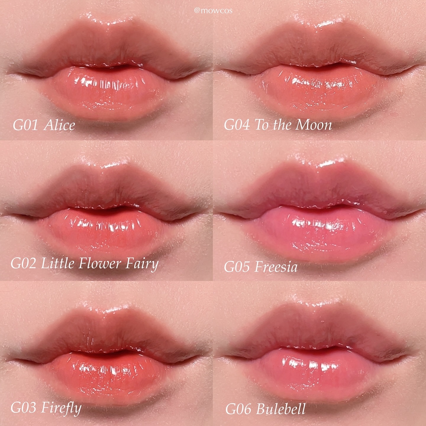 ミッドサマーフェアリーテイルズコレクション リップラッカー G04 To the Moon/FlowerKnows/リップグロスを使ったクチコミ（3枚目）