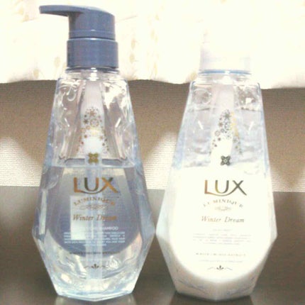 ルミニーク ウィンタードリーム/LUX/市販シャンプーを使ったクチコミ(1枚目)
