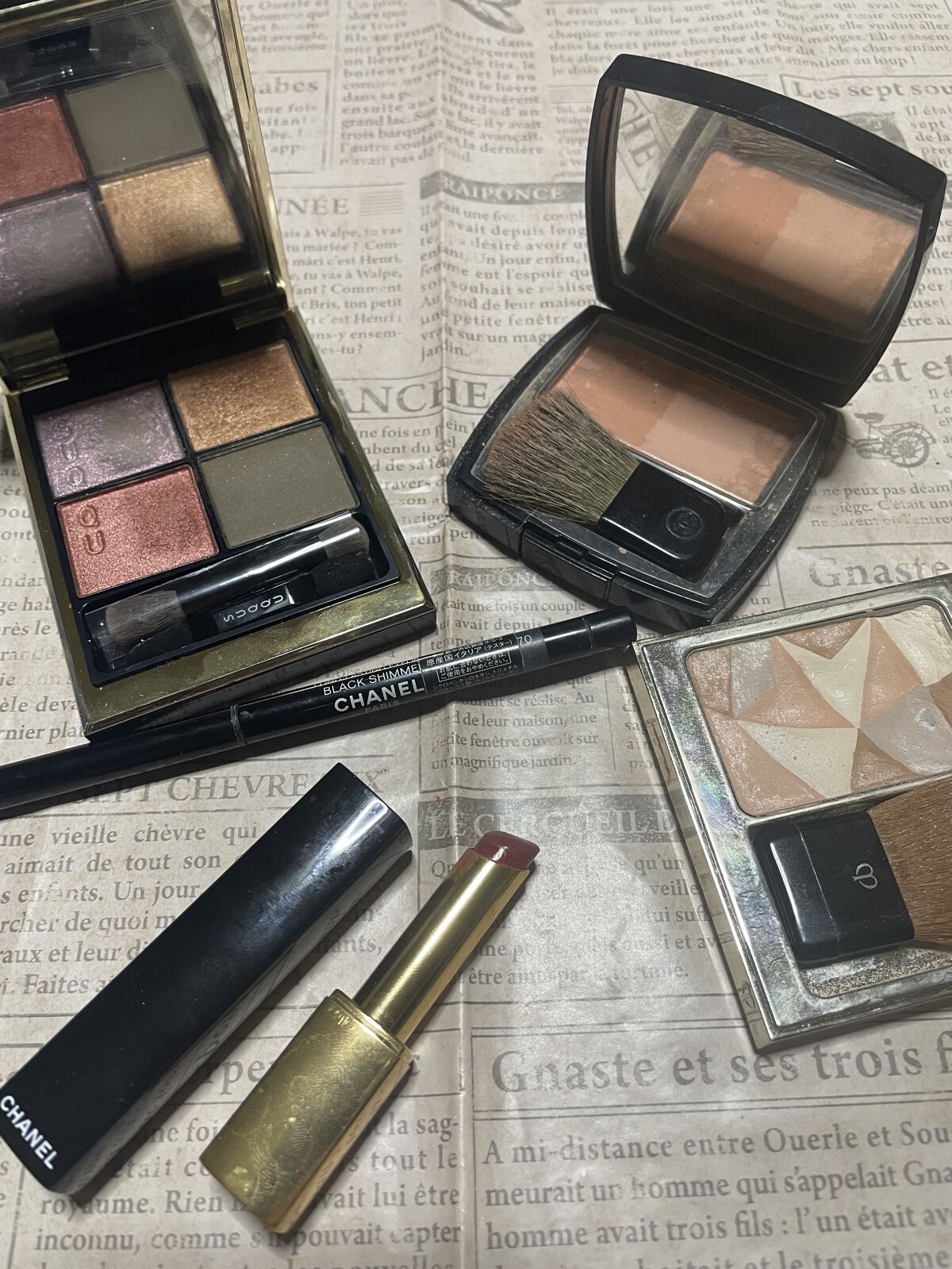 スティロ ユー ウォータープルーフ N/CHANEL/ペンシルアイライナーを使ったクチコミ（1枚目）