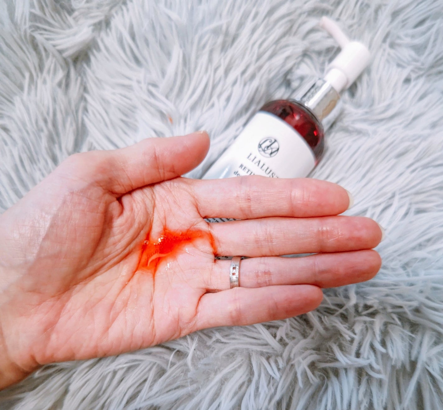 レチノールディープクレンザー/LIALUSTER/その他洗顔料を使ったクチコミ(2枚目)