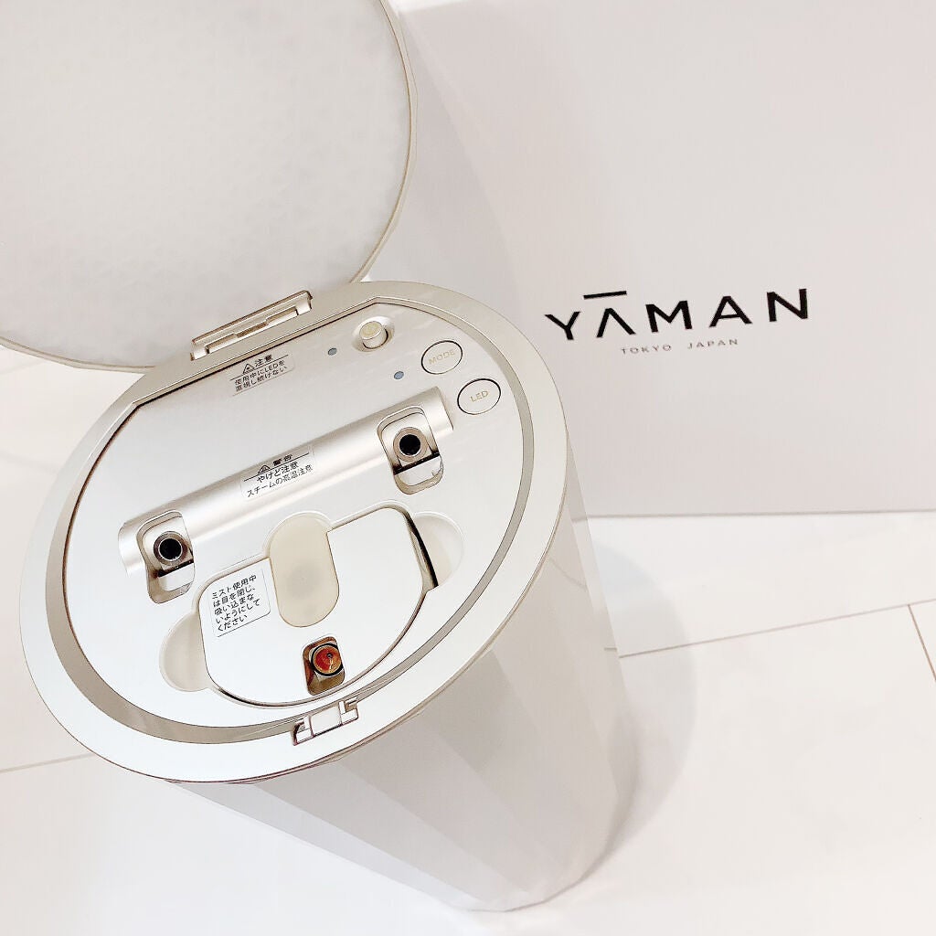 フォトスチーマー/YA-MAN TOKYO JAPAN/美顔器・マッサージを使ったクチコミ(3枚目)