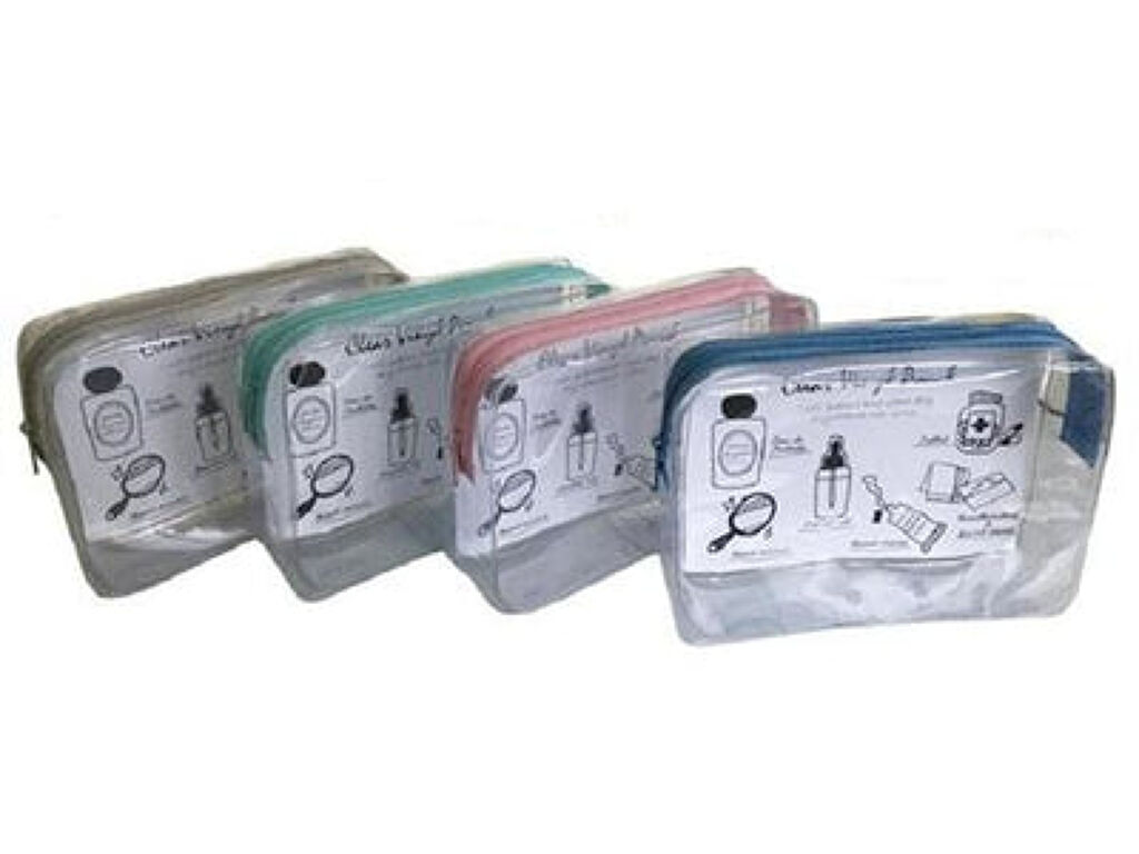 クリアポーチ / DAISO