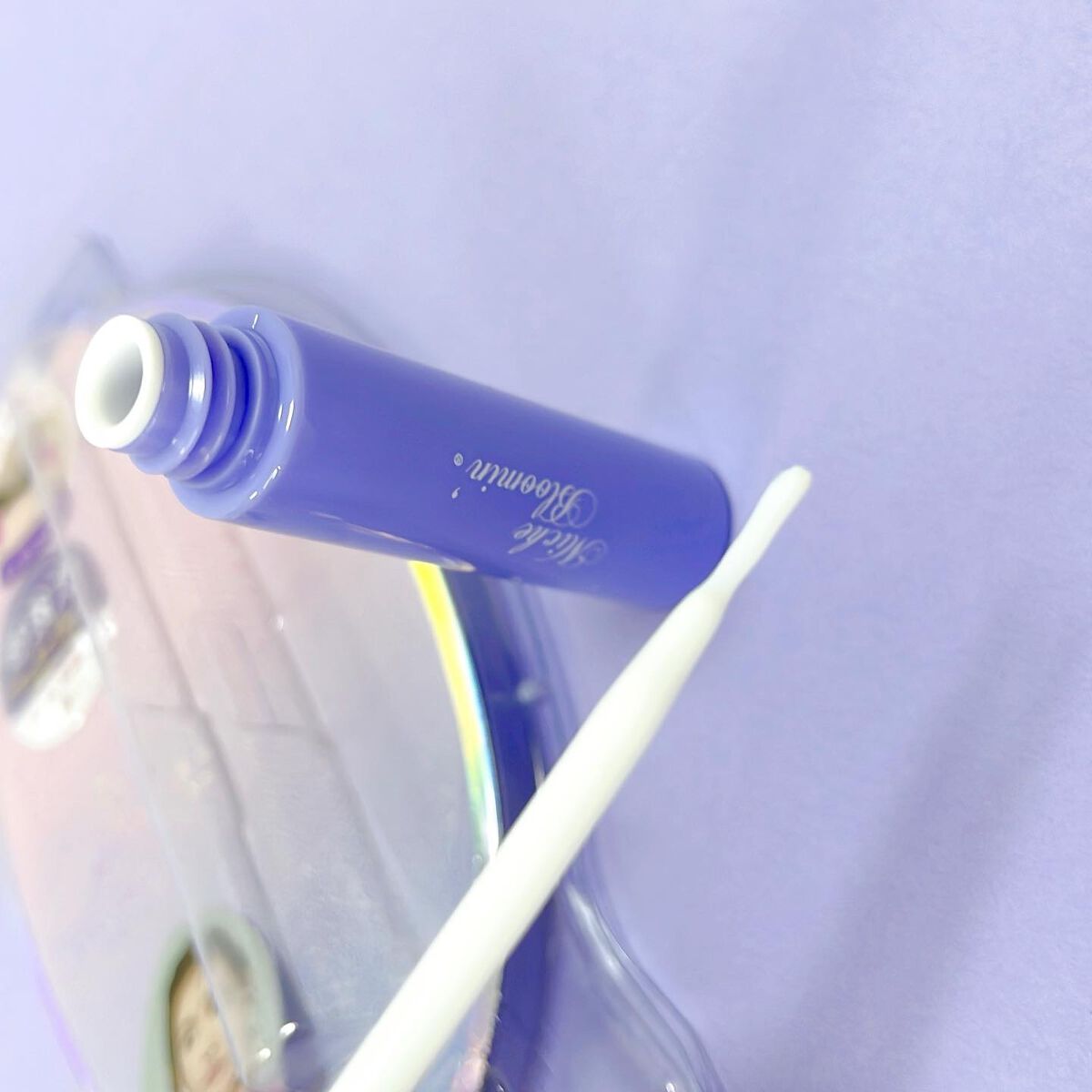 Chane on LIPS 「【ミッシュブルーミン アイラッシュグルークリアタイプ】ミッシュ..」(3枚目)