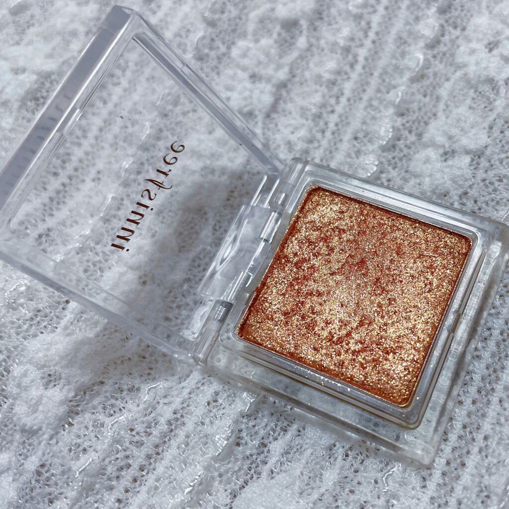 マイグロウ スパークル/innisfree/単色アイシャドウを使ったクチコミ（2枚目）