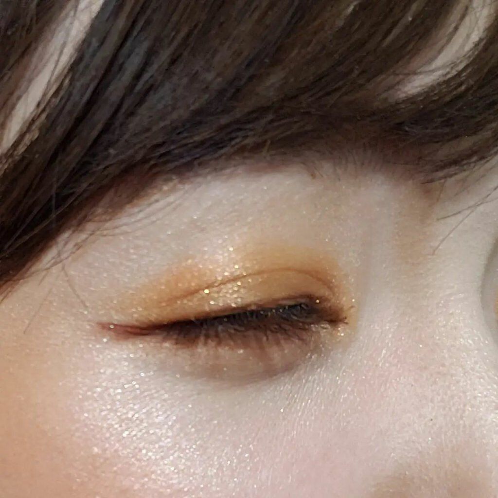 アフターグロー アイシャドーパレット/NARS/アイシャドウパレットを使ったクチコミ(2枚目)