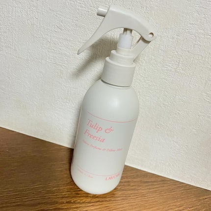 ファブリックパフューム/LAVOIR/ファブリックミストを使ったクチコミ(4枚目)