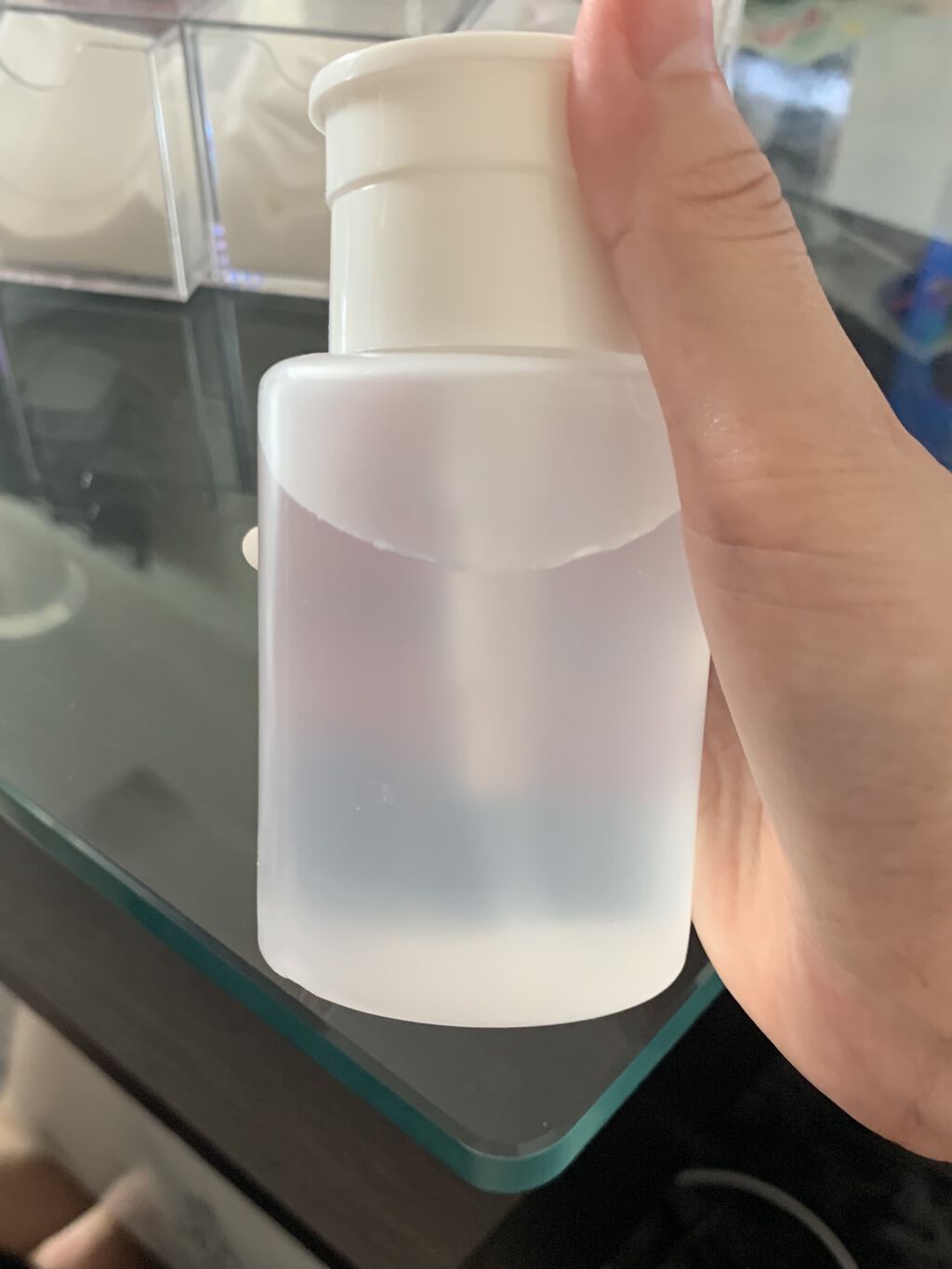 ふきとり化粧水Ｄ/DAISO/拭き取り化粧水を使ったクチコミ（1枚目）