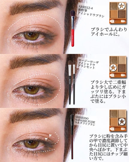 ハンオールフィックスマスカラ/rom&nd/マスカラを使ったクチコミ(3枚目)