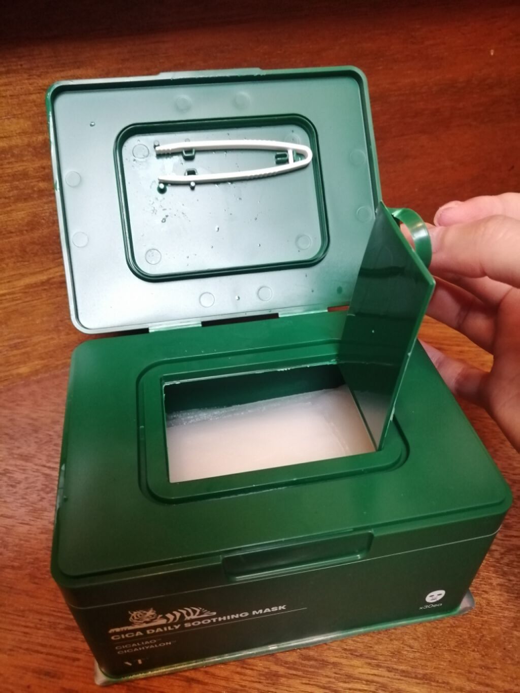 CICA デイリースージングマスク/VT/シートマスク・パックを使ったクチコミ(2枚目)