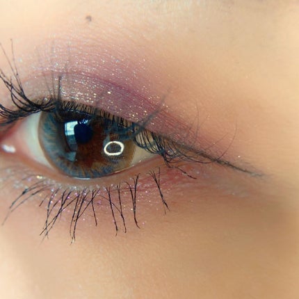 Hexze PRO流れ星釉薬12色アイシャドウ/HEXZE(ヘックスゼ)/アイシャドウパレットを使ったクチコミ(10枚目)