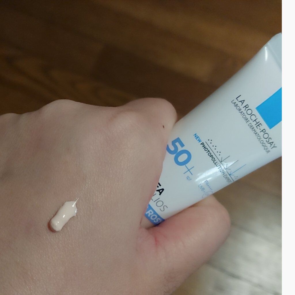 UVイデア XL プロテクショントーンアップ ローズ/ラ ロッシュ ポゼ/日焼け止めクリームを使ったクチコミ（2枚目）