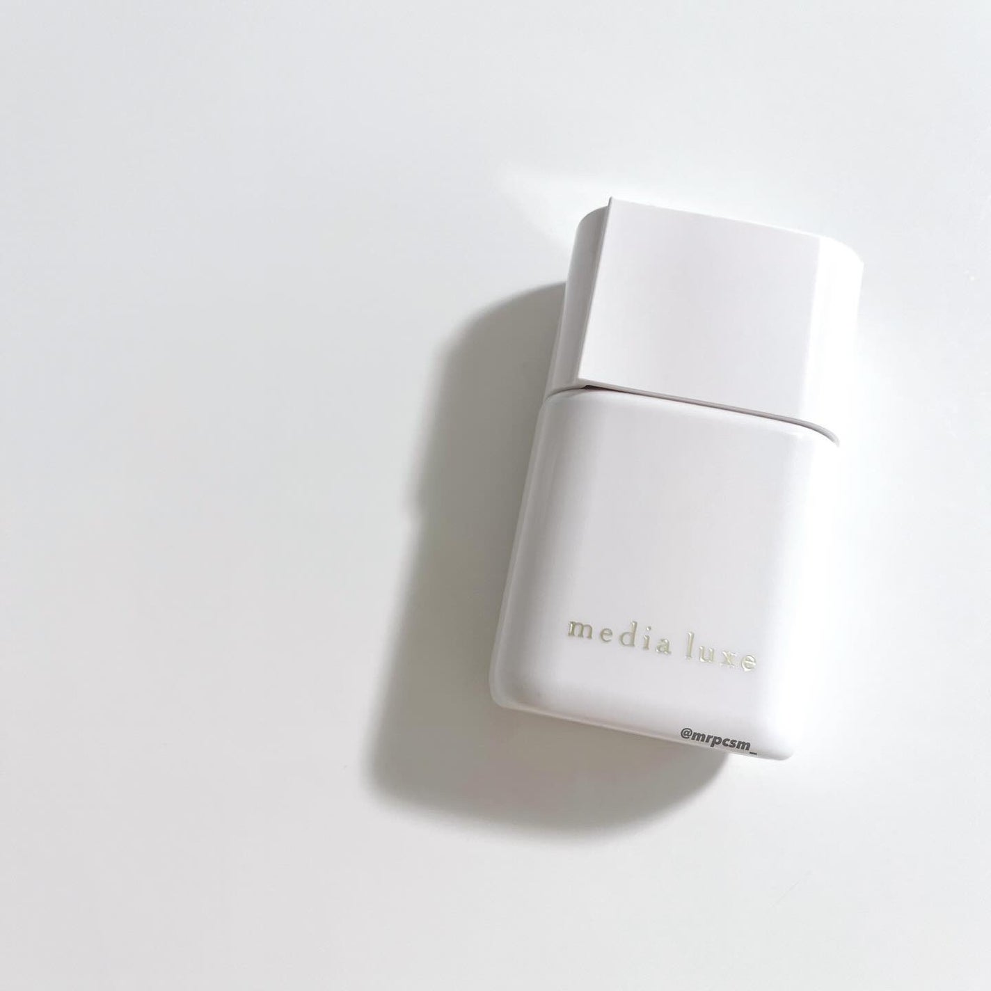 リキッドファンデーション/media luxe/リキッドファンデーションを使ったクチコミ(2枚目)