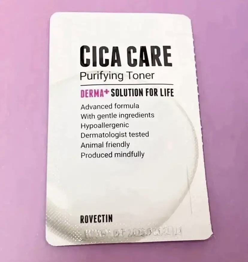 CICAピュリファイング トナー/ロベクチン/化粧水を使ったクチコミ（1枚目）