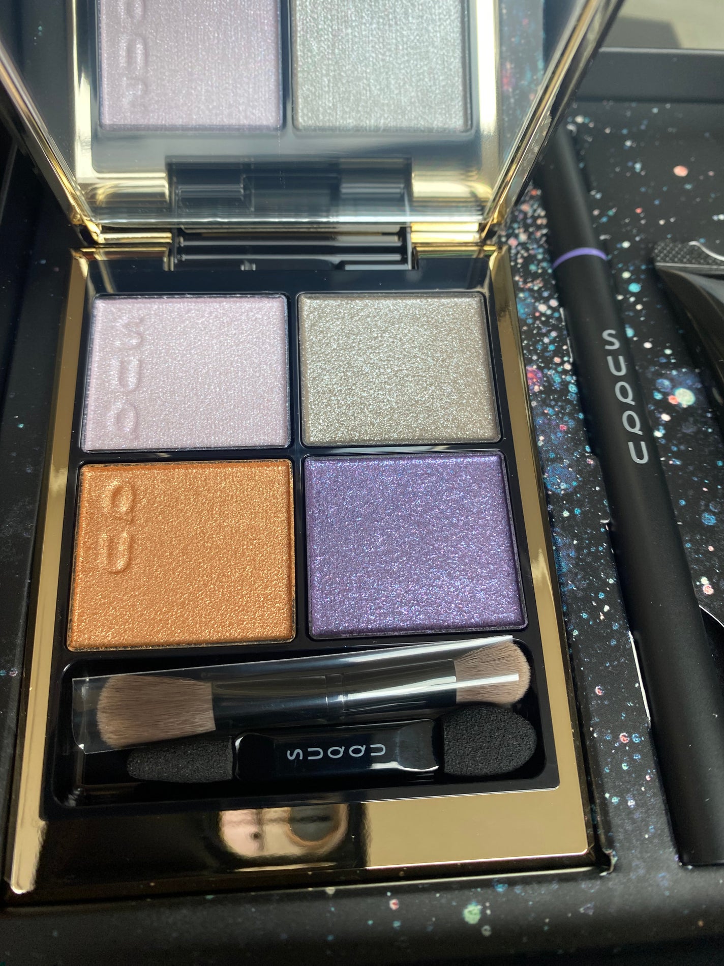 メイクアップ キット 六花/SUQQU/メイクアップキットを使ったクチコミ(3枚目)