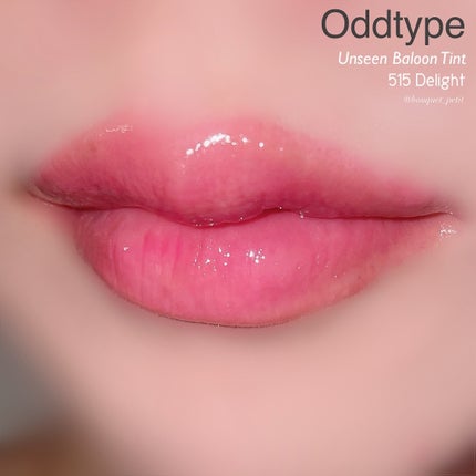 アンシーン バルーンティント/Oddtype/リップティントを使ったクチコミ(8枚目)