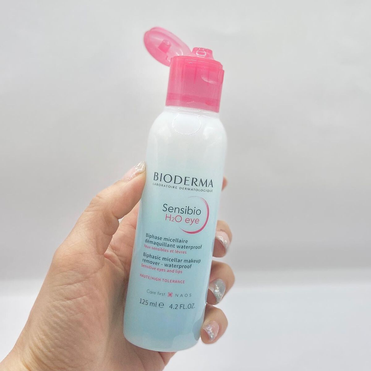 サンシビオ エイチツーオー アイ/ビオデルマ/ポイントメイクリムーバーを使ったクチコミ(2枚目)