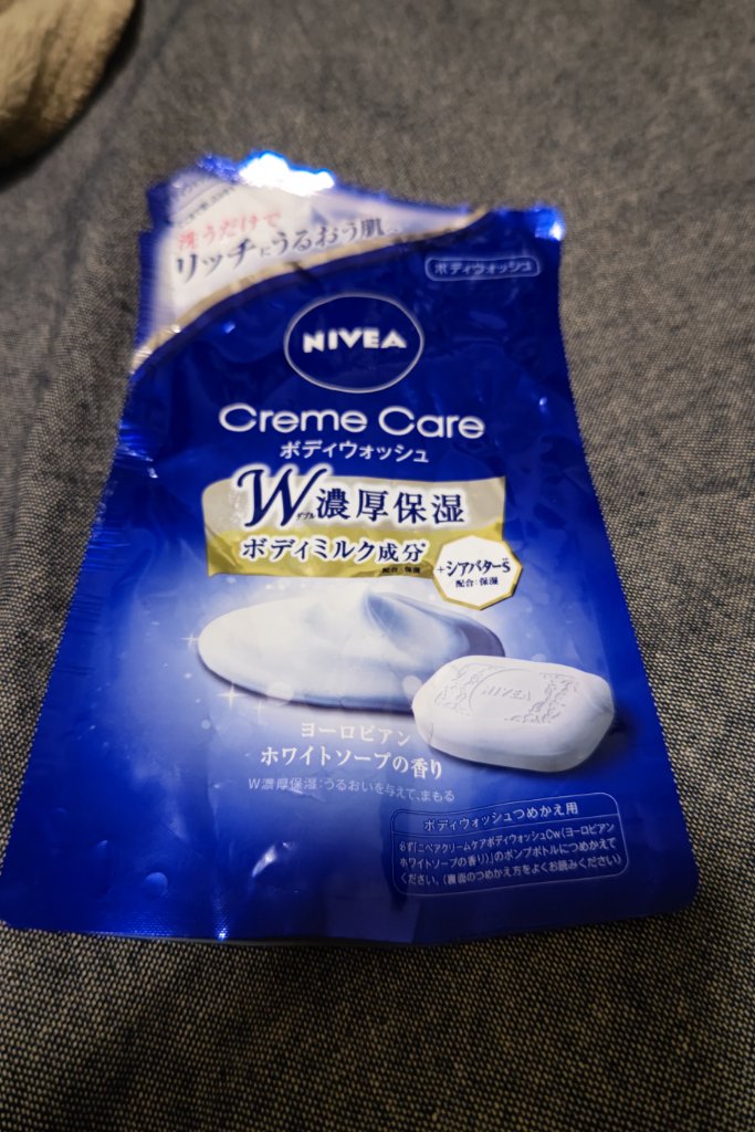 ニベア クリームケア ボディウォッシュ ヨーロピアンホワイトソープの香り 詰替 360ml/ニベア/ボディソープを使ったクチコミ（1枚目）