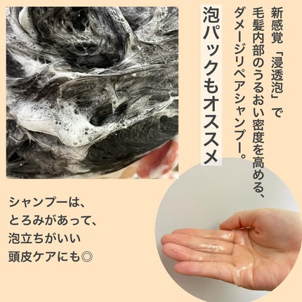 シンクロシャンプー ファム DAMAGE REPAIR/シンクロトリートメント DAMAGE REPAIR/ELECTRON/市販シャンプーを使ったクチコミ(2枚目)