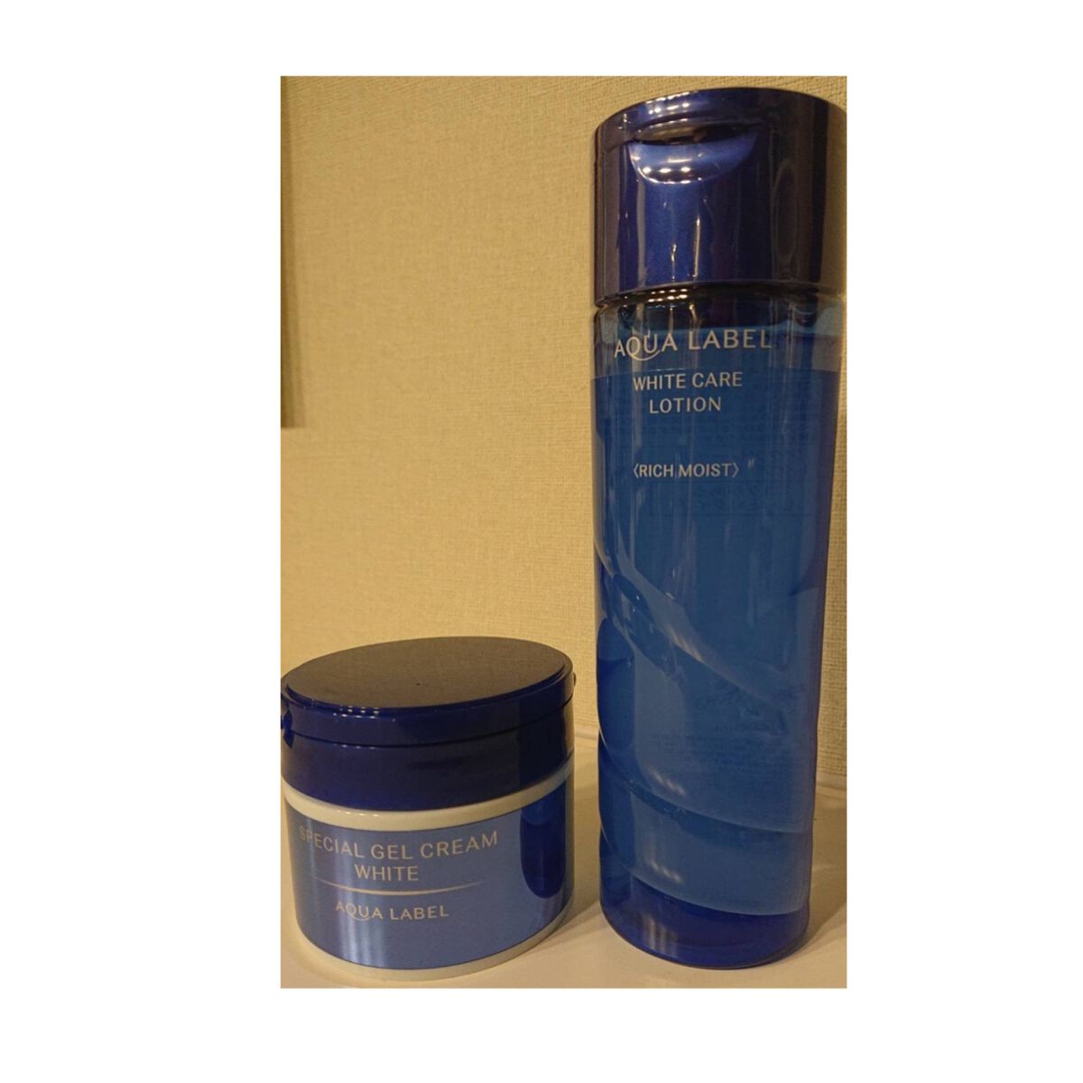 スペシャルジェルクリームA （ホワイト）（医薬部外品）/アクアレーベル/オールインワン化粧品を使ったクチコミ（1枚目）