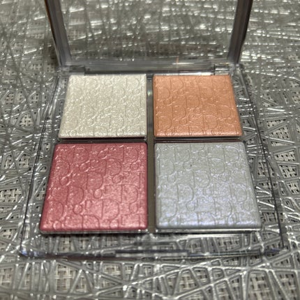 ディオール バックステージ フェイス グロウ パレット/Dior/ハイライトを使ったクチコミ(5枚目)