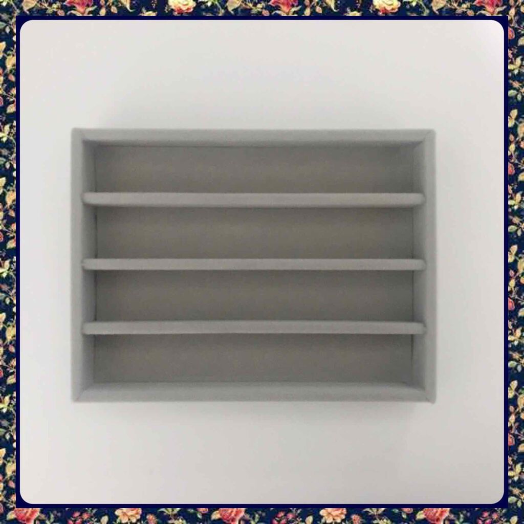 アクセサリートレイ(リング・ピアス収納)/DAISO/その他を使ったクチコミ(4枚目)