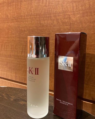 フェイシャル トリートメント エッセンス/SK-II/化粧水を使ったクチコミ（1枚目）