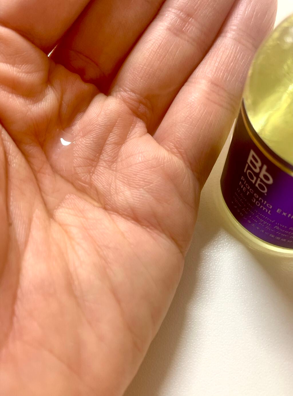 水溶性プラセンタエキス原液/Bb lab./美容液を使ったクチコミ(8枚目)