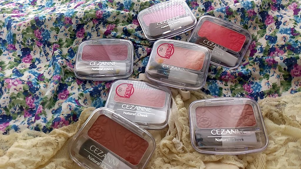 ナチュラル チークN/CEZANNE/パウダーチークを使ったクチコミ（1枚目）