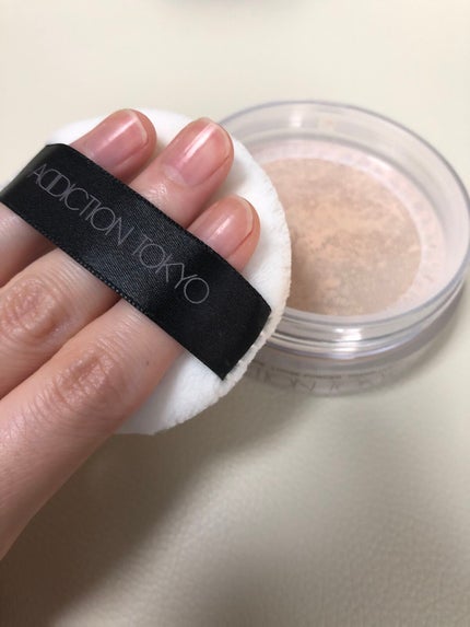 インビジブル エッセンス ルースパウダー トランスルーセント /ADDICTION/ルースパウダーを使ったクチコミ(3枚目)