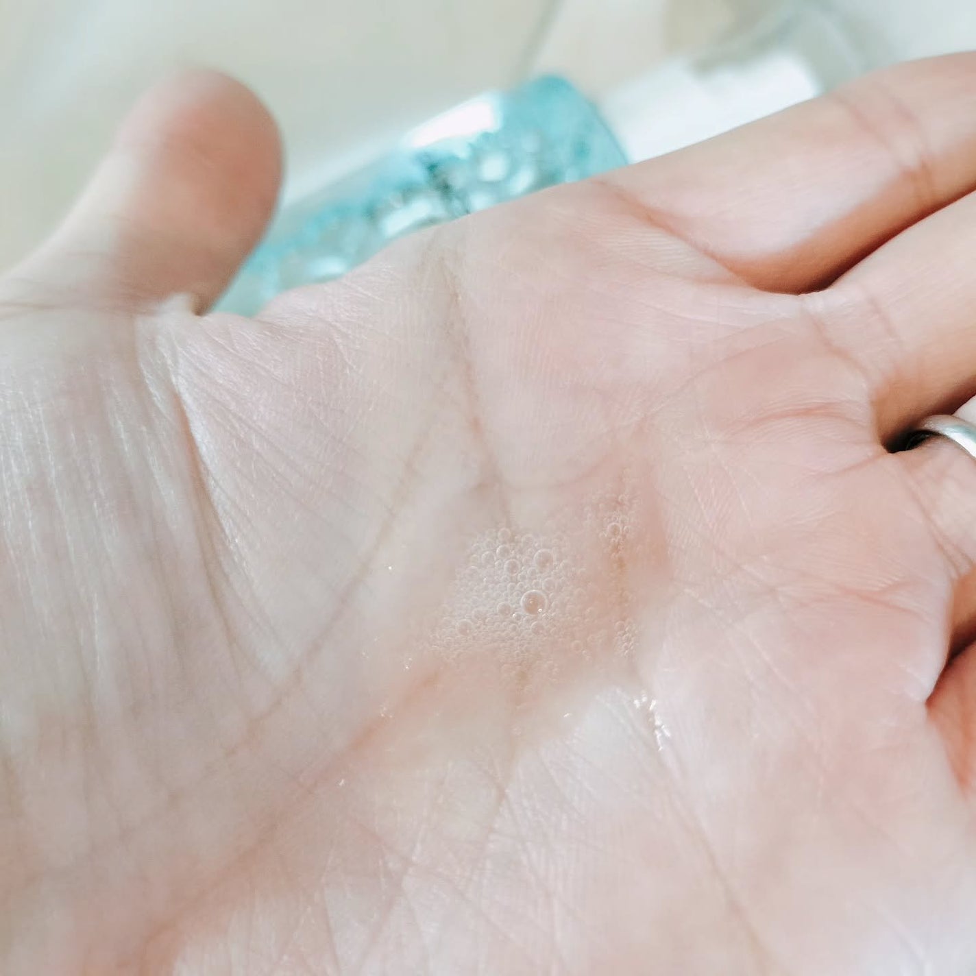 サミュ ガラクトポア オーツートナー/SAM'U/化粧水を使ったクチコミ(2枚目)