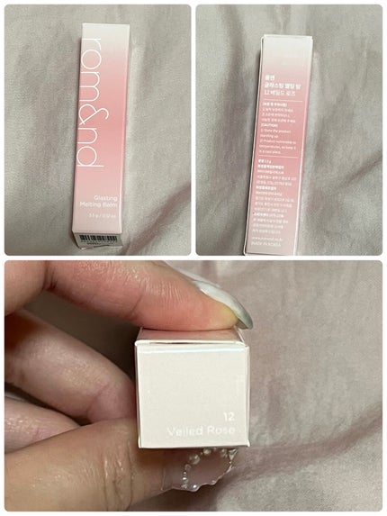 フルーティーグラムティント/Laka/リップティントを使ったクチコミ(1枚目)