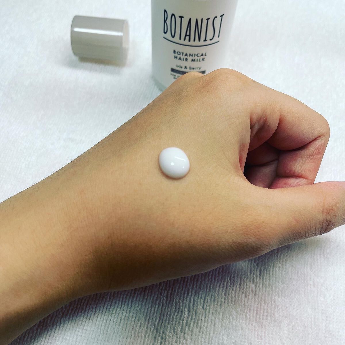 ボタニカルヘアオイル（ダメージケア）/BOTANIST/ヘアオイルを使ったクチコミ（3枚目）